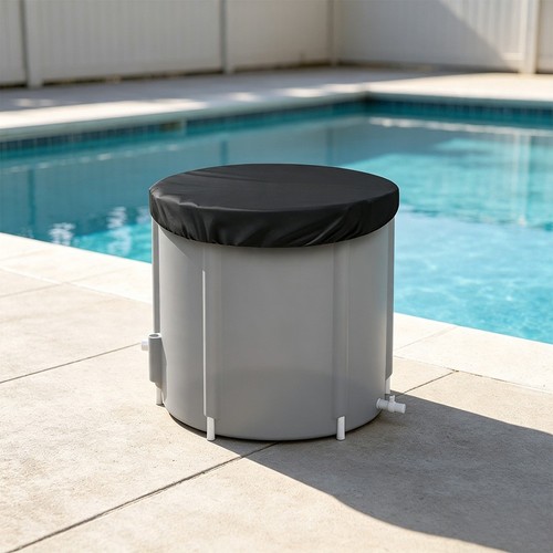 Ice bath cover fits 32x32x5 - cover,