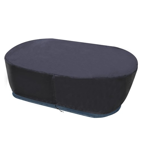 Oval ice bath tank cover - ice, for