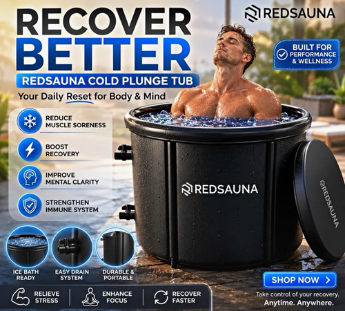 Redsauna portable cold - cold, plunge
