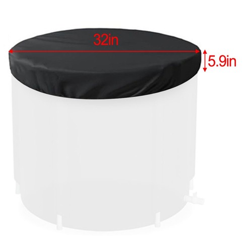 Adjustable elastic ice bath - adjustable,
