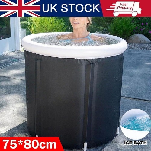 Foldable ice bath tub - ice, for