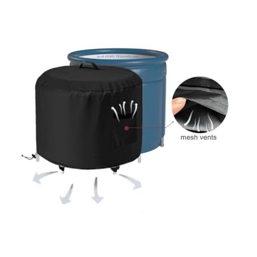 Outdoor ice bath tub - bath,