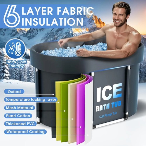130 gallon oval ice - ice, bath