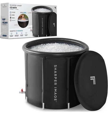 Sharper image ice bath - sharper,