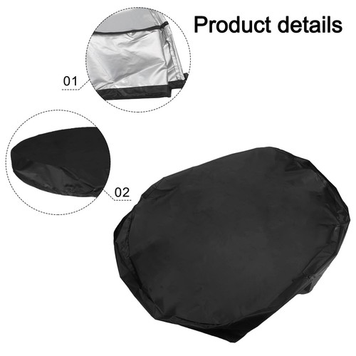 Heavy duty ice - duty, cover