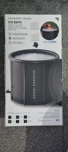 Sharper image ice - image, bath/plunge