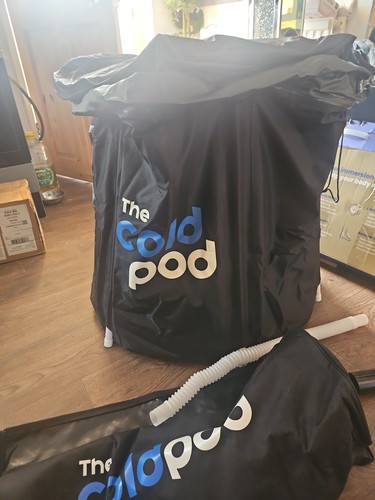 The cold pod ice bath - the, with