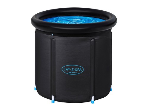 Lay spa ice - bath, water
