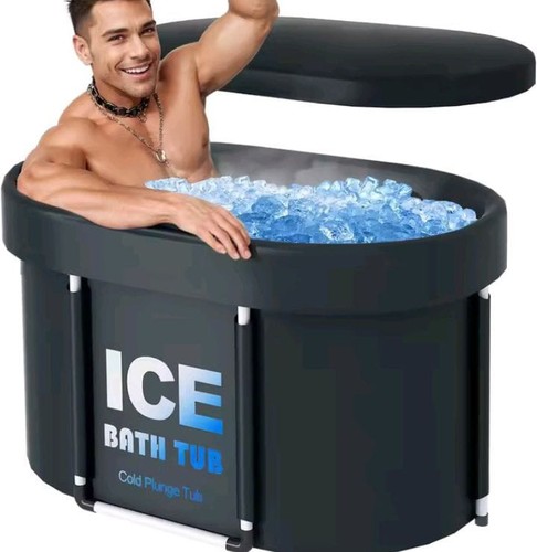Portable ice bath tub - bath,