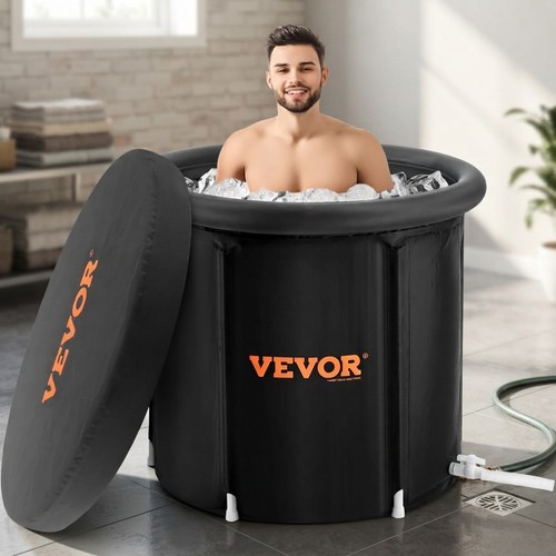 Luxury inflatable ice bath - ice, tub