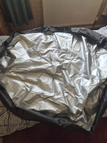 Ice bath protective cover cold - bath,