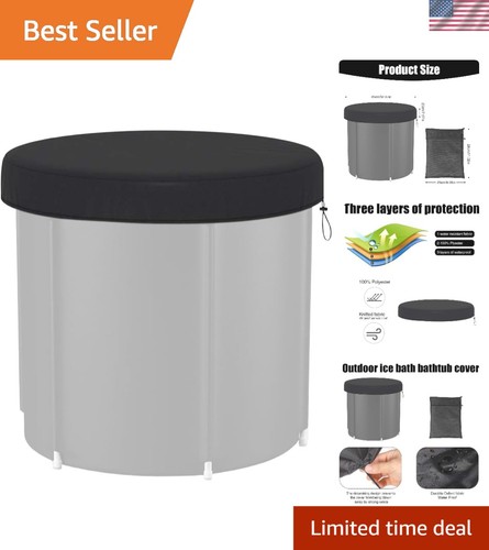 Weather resistant inch - 32-inch, ice