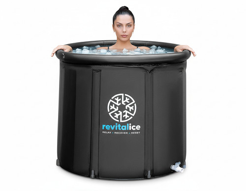 Revitalice 90cm ice bath - 90cm,