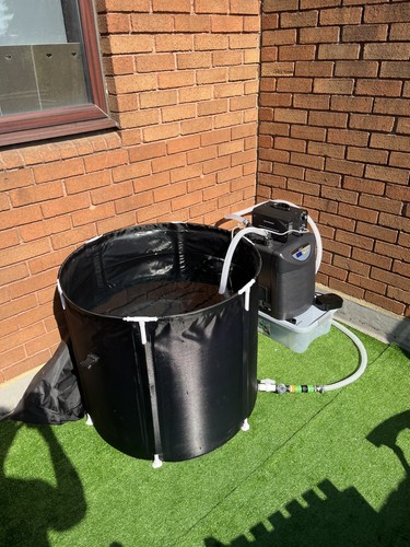 Complete 450l cold plunge - complete, /