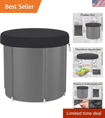 Inch waterproof ice bath - waterproof,