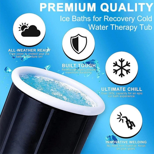 Ice bath tub nuevo 300l - bath, by
