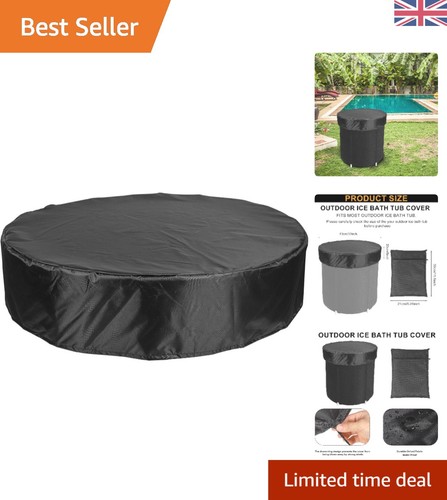 Inch round ice bath - round,