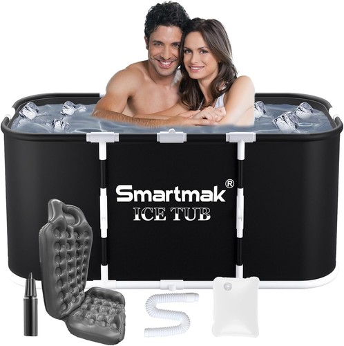 Ice bath tub - ice,