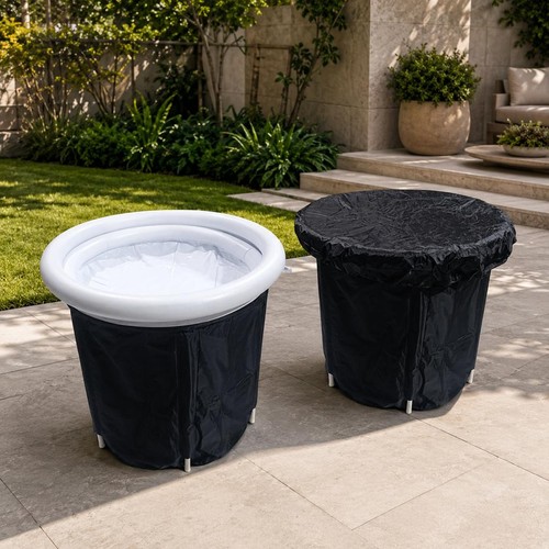 Elasticated lid cover for ice - cover,