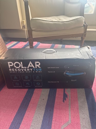 Polar recovery ice tub - recovery,